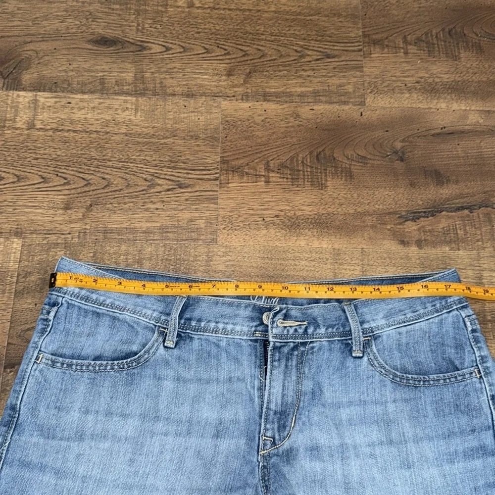 Old Navy Blue Jean Shorts with Rolled Cuffs